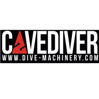 Sticker "Cavediver"