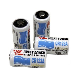 CR123A Batterie